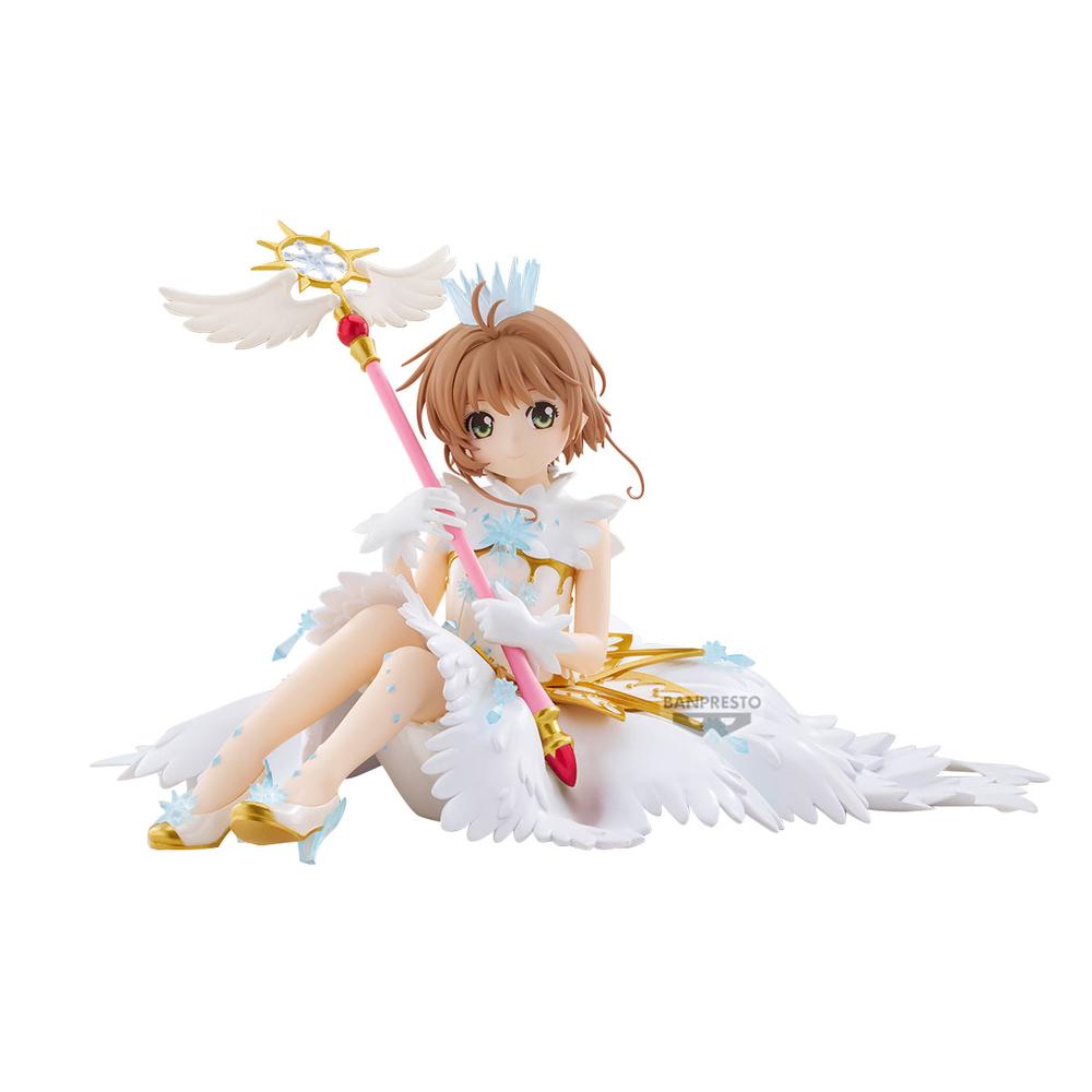 Figura banpresto cardcaptor sakura clear card