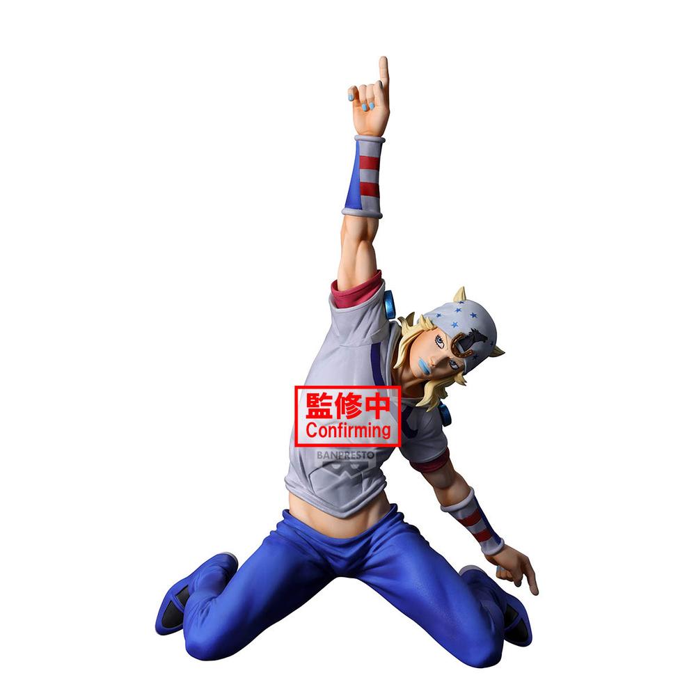 Figura banpresto jojo's bizarre adventure steel