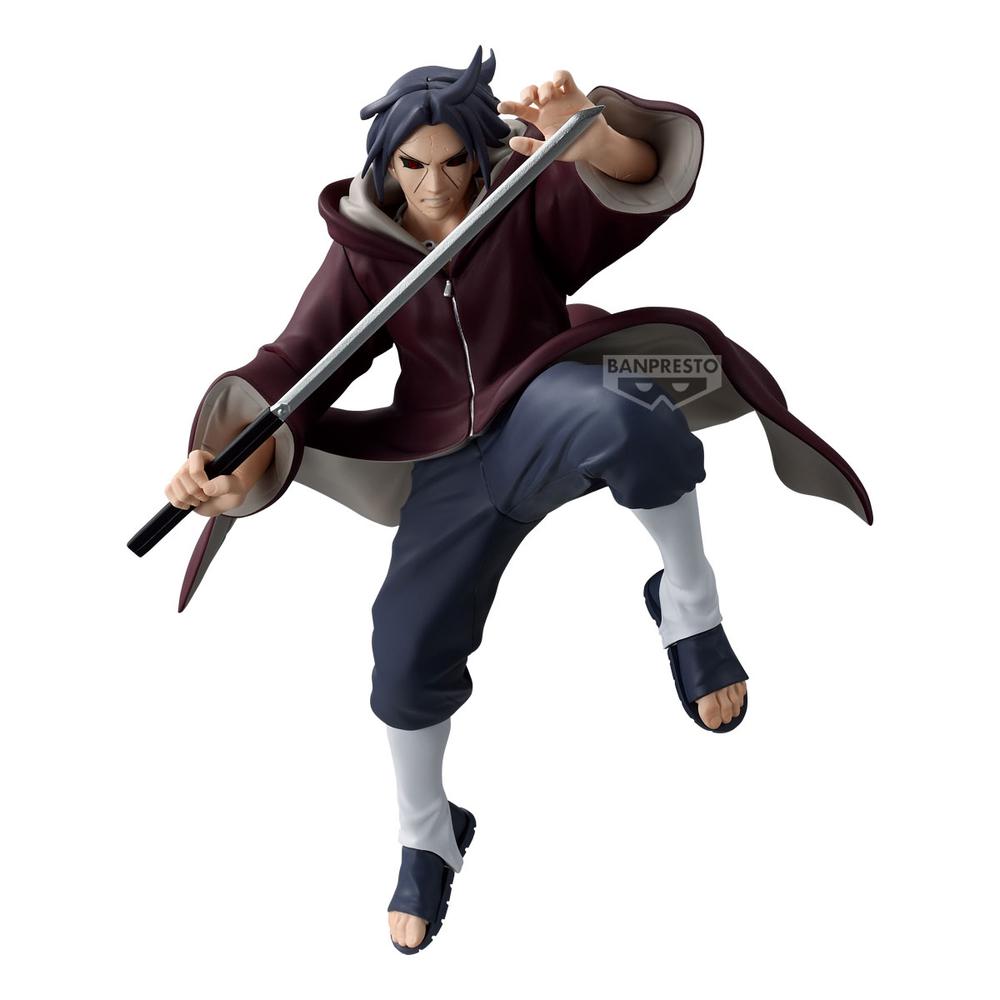 Figura banpresto naruto shippuden vibration stars - itachi