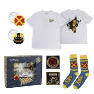 Camiseta corta single jersey set x - men