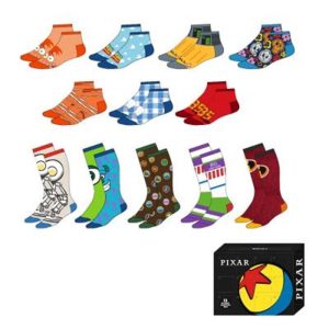 Pack calcetines 12 piezas px winter