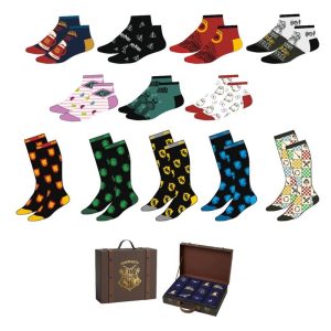 Pack calcetines 12 piezas hp winter