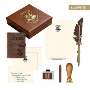 Set papelería caligrafía harry potter