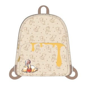 Mochila casual moda polipiel disney winnie