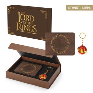 Set regalo cartera the lord of