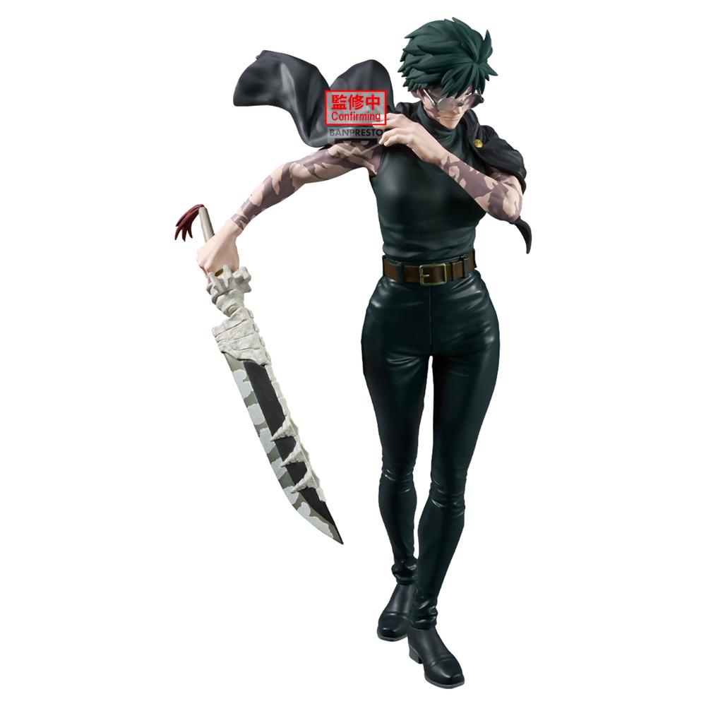 Figura banpresto jujutsu kaisen grandista zen'in