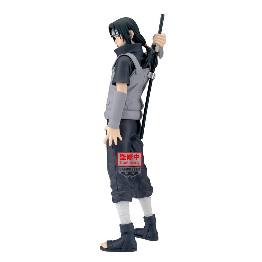 Figura banpresto naruto shippuden grandista itachi