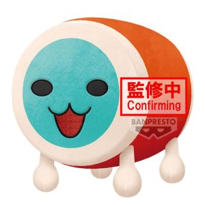 Peluche banpresto taiko no tatsujin super