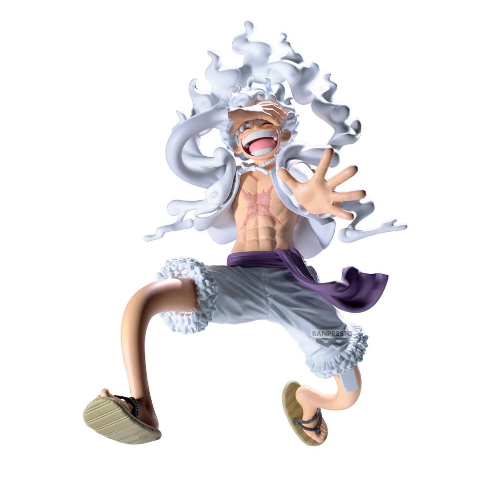 Figura banpresto one piece grandista monkey