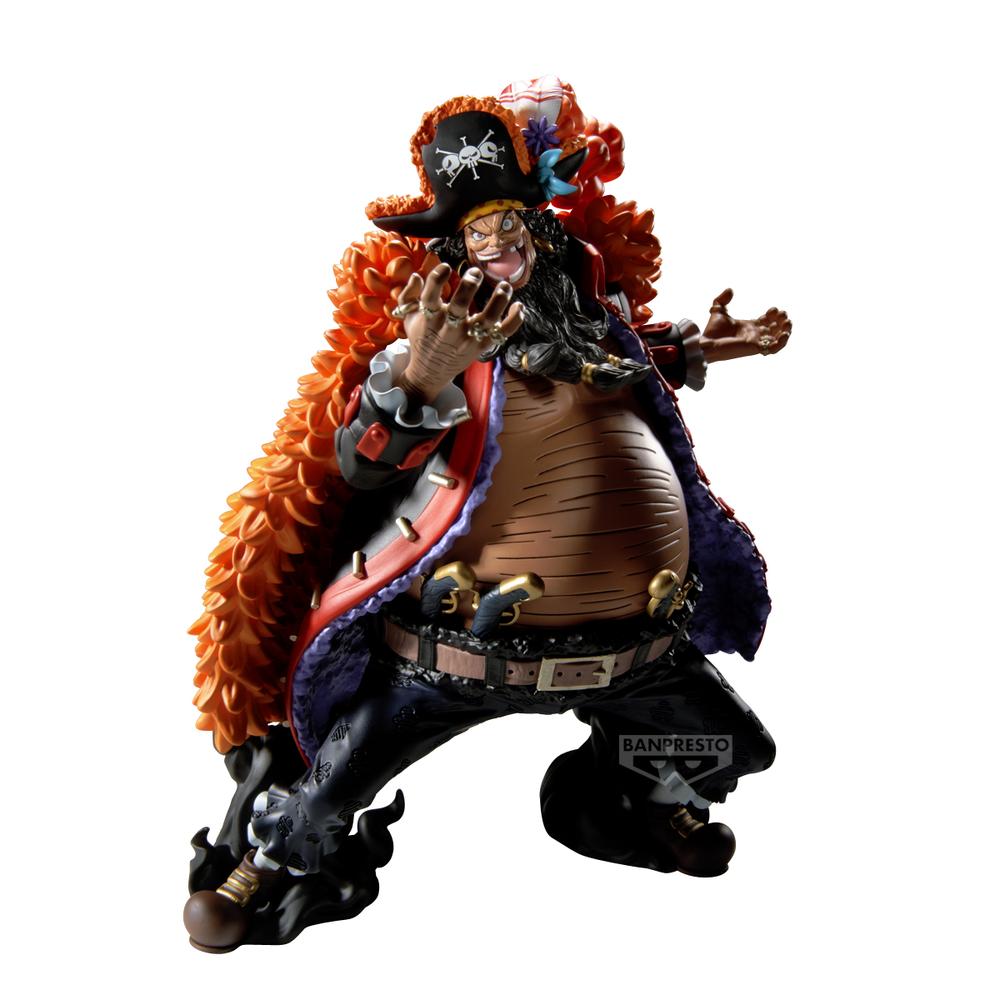 Figura banpresto one piece grandista marshall