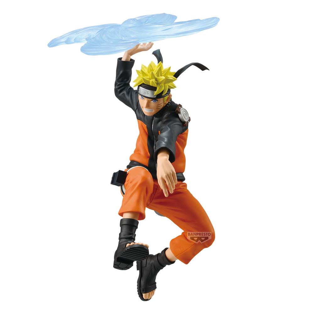 Figura banpresto naruto shippuden naruto uzumaki