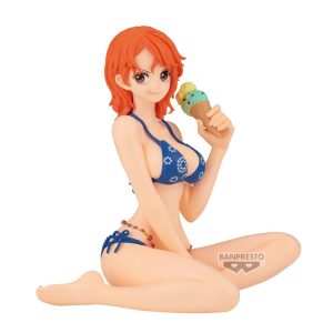Figura banpresto one piece glitter&glamours nami