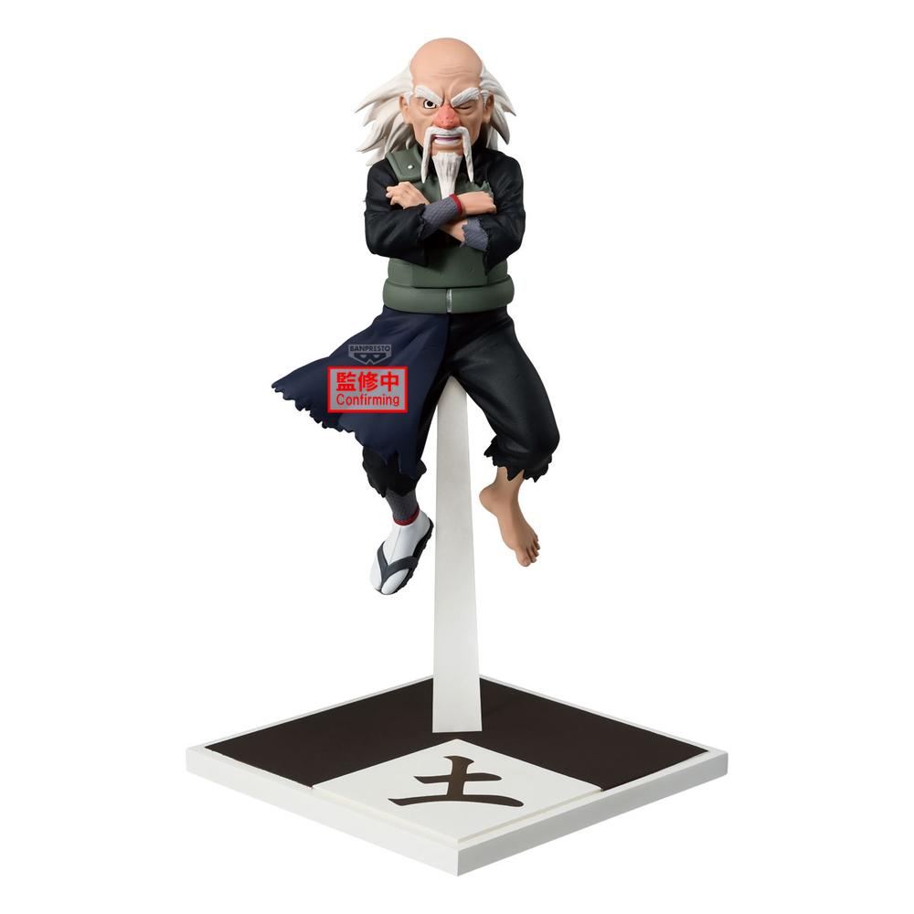 Figura banpresto naruto shippuden tsuchikage onoki