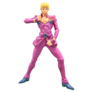 Figura banpresto jojo's bizarre adventure golden