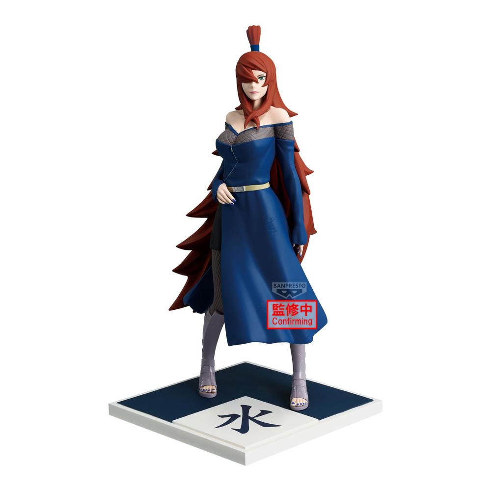 Figura banpresto naruto shippuden mizukage mei