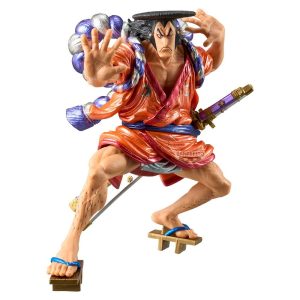 Figura banpresto one piece king of