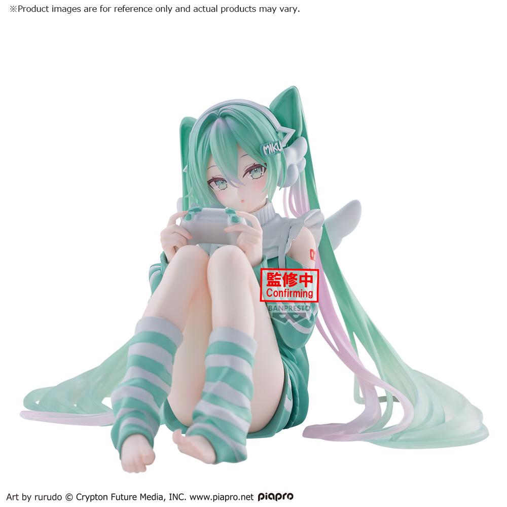 Figura banpresto hatsune miku holiday memories