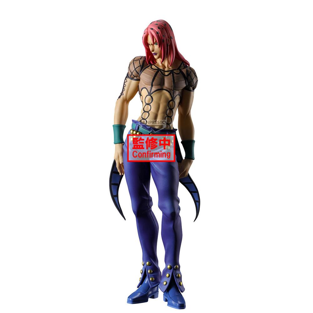 Figura banpresto jojo's bizarre adventure golden