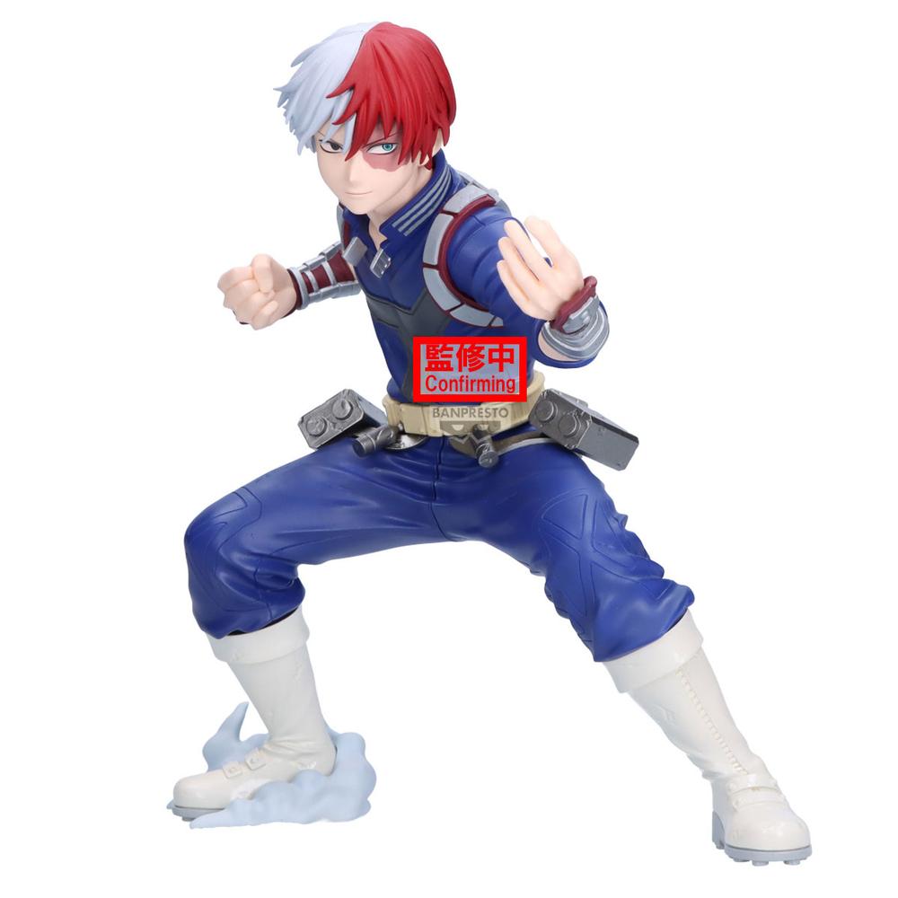 Figura banpresto my hero academia grandista