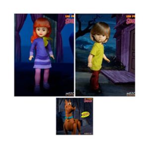 Set 6 figuras mezco toyz scooby - doo