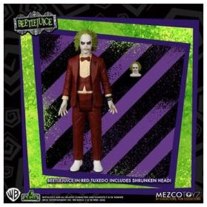 Figura mezco toyz beetlejuice 5 points
