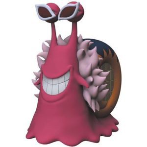 Hucha playstoy one piece doflamingo transponder