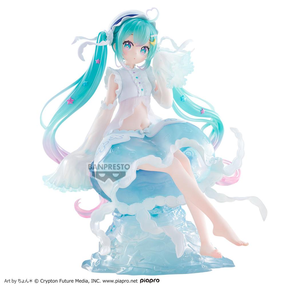 Figura banpresto hatsune miku banpresto evolve