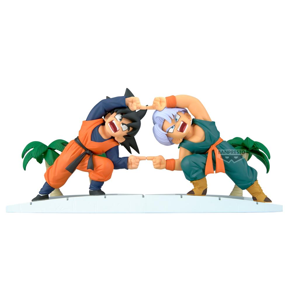 Figura banpresto dragon ball z history