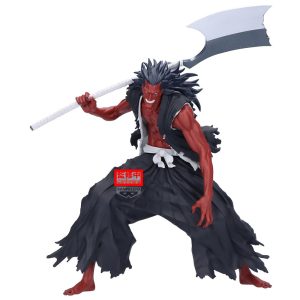 Figura banpresto bleach maximatic kenpachi zaraki