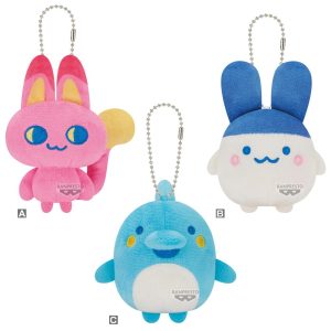 Peluche aleatorio banpresto tamagotchi mascot plush