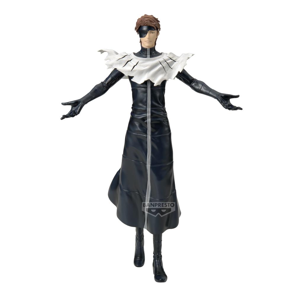 Figura banpresto bleach grandista sosuke aizen