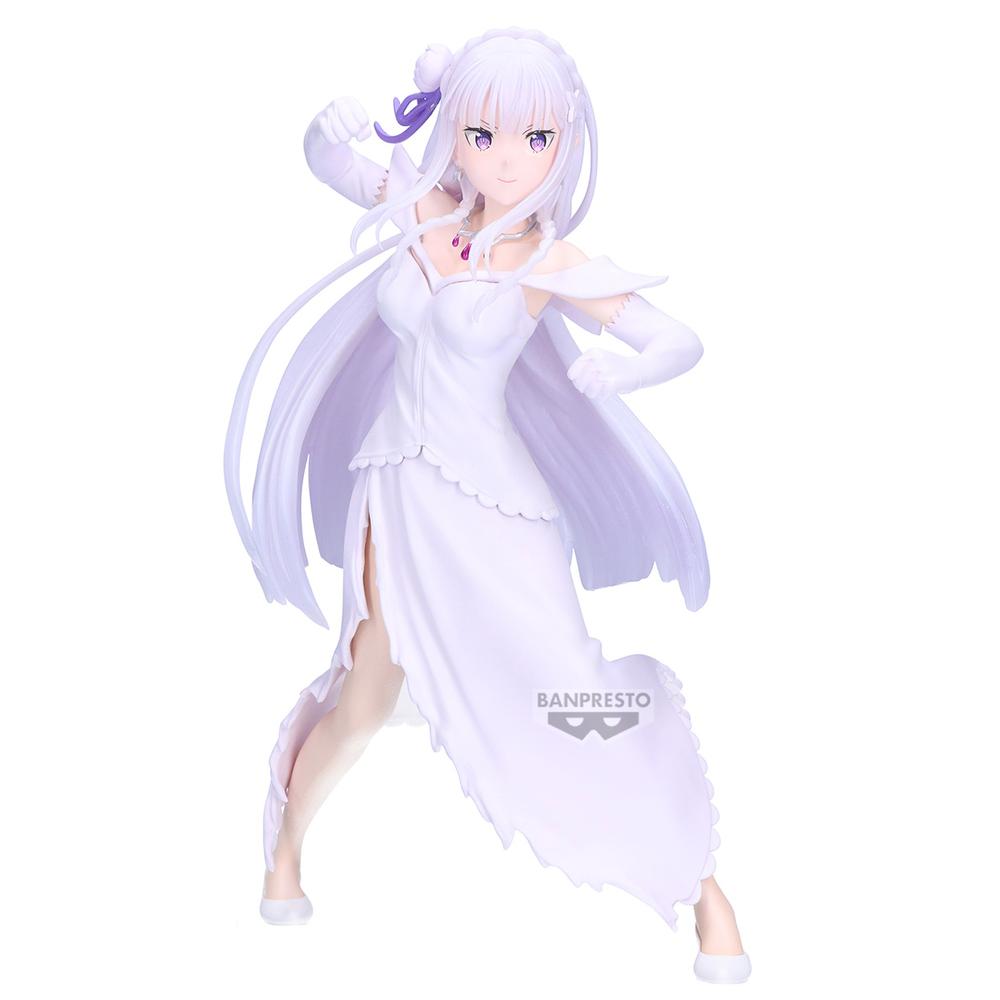 Figura banpresto re:zero starting life in