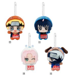 Peluche banpresto naruto shippuden mascot plush