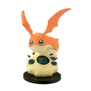 Figura banpresto digimon adventure digivice patamon