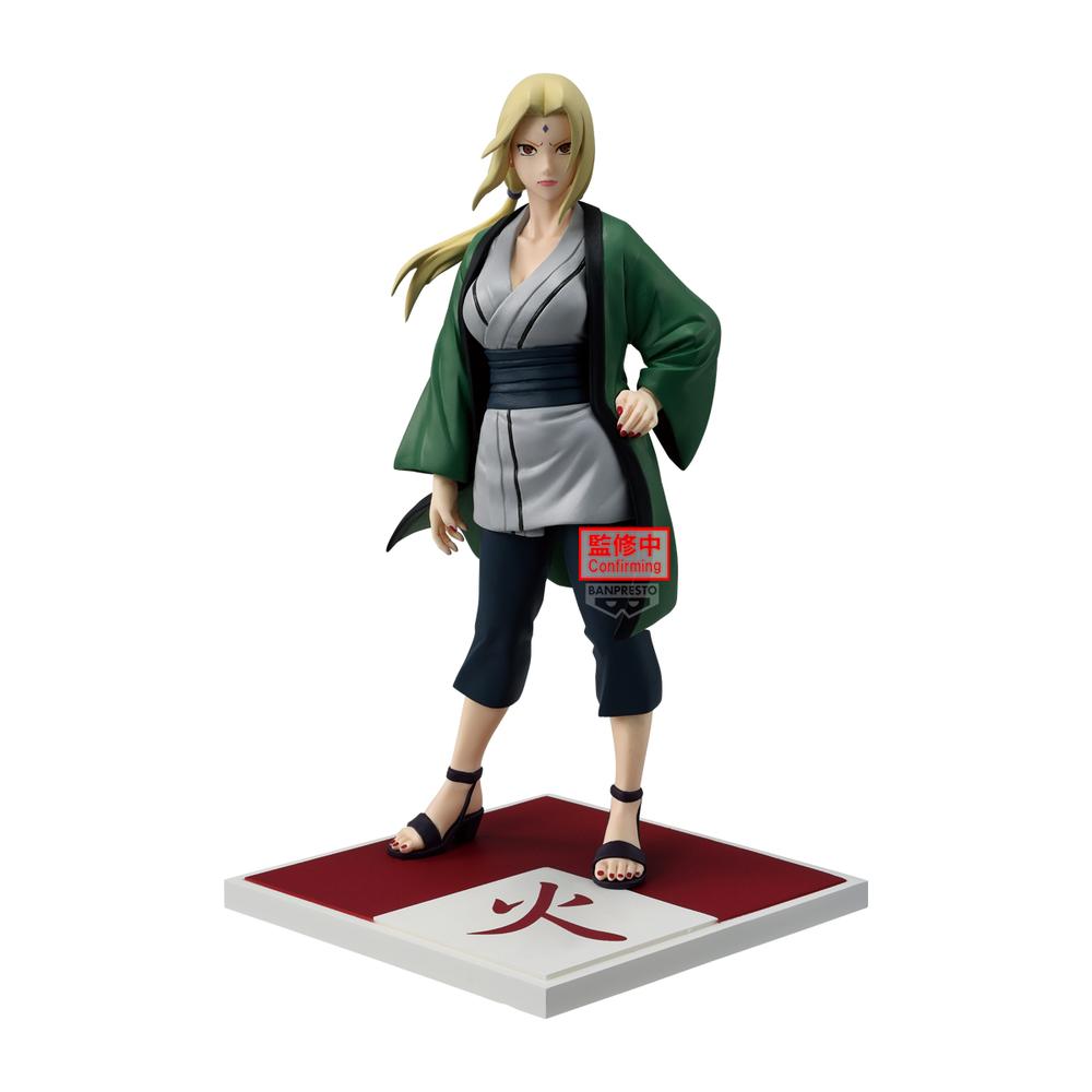 Figura banpresto naruto shippuden hokage tsunade