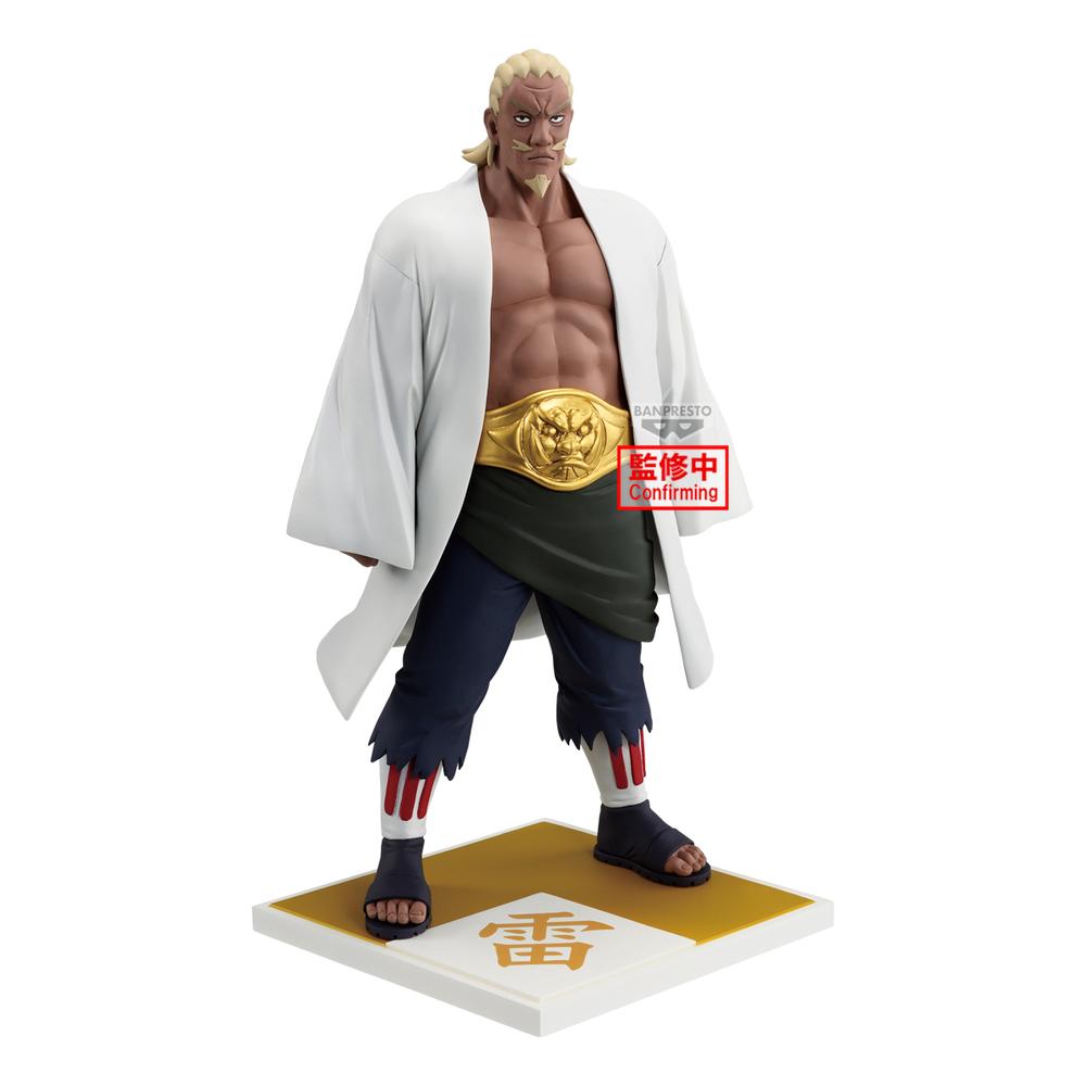 Figura banpresto naruto shippuden raikage ay