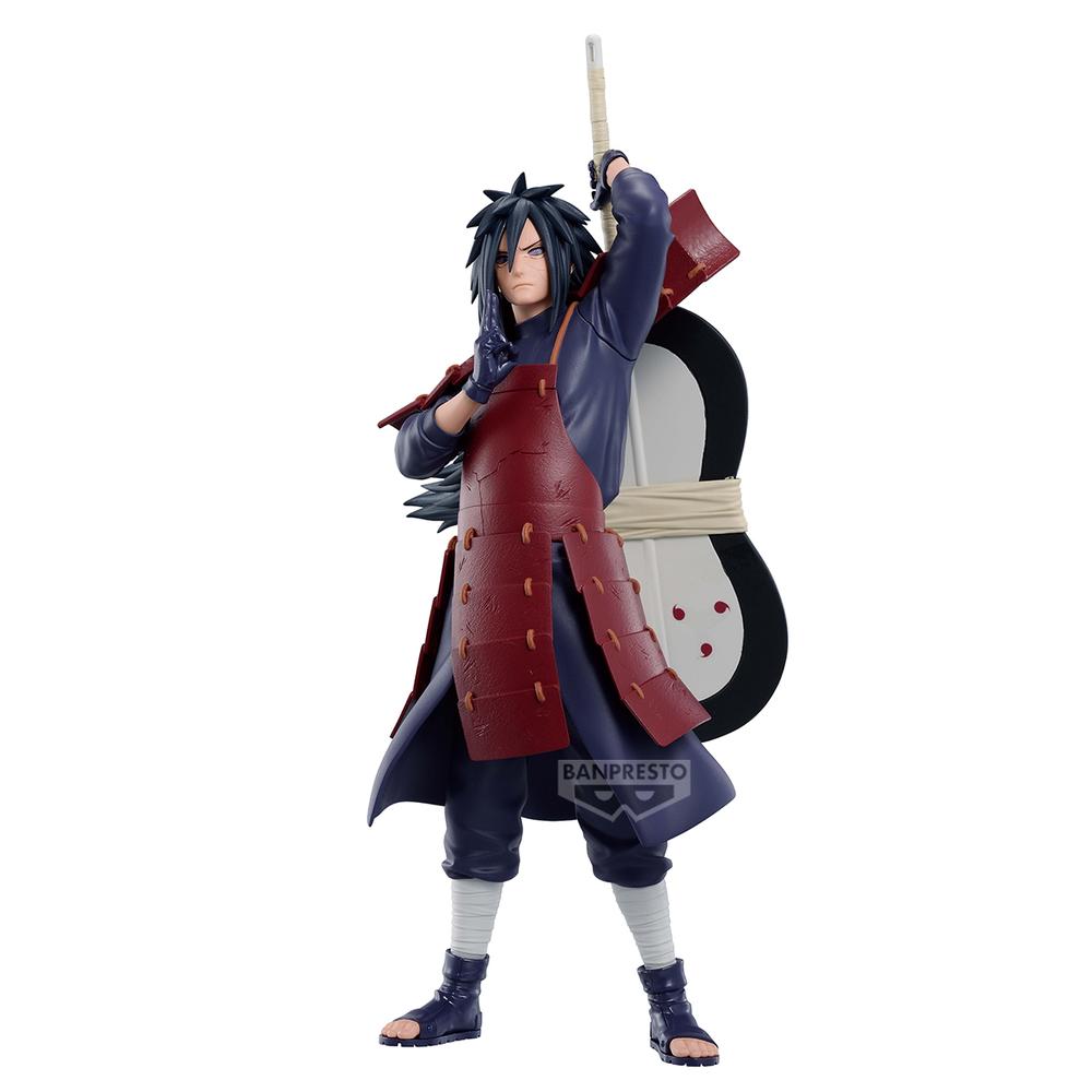 Figura banpresto naruto shippuden madara uchiha