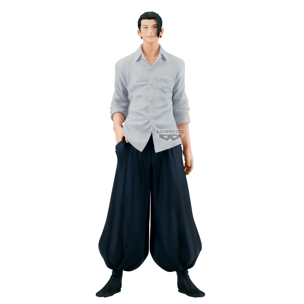 Figura banpresto jujutsu kaisen king of
