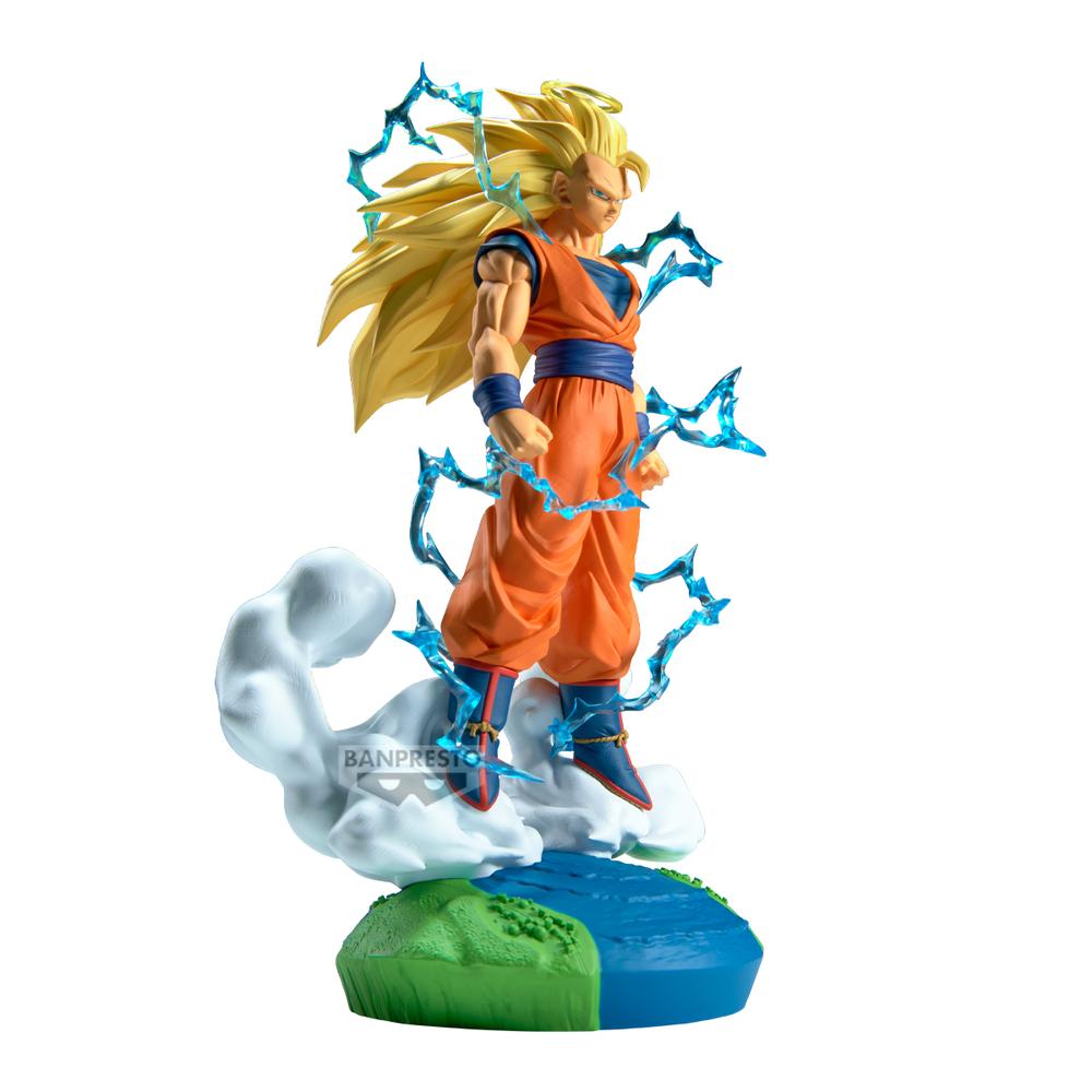 Figura banpresto dragon ball history box