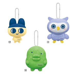 Peluche aleatorio banpresto tamagotchi mascot plush