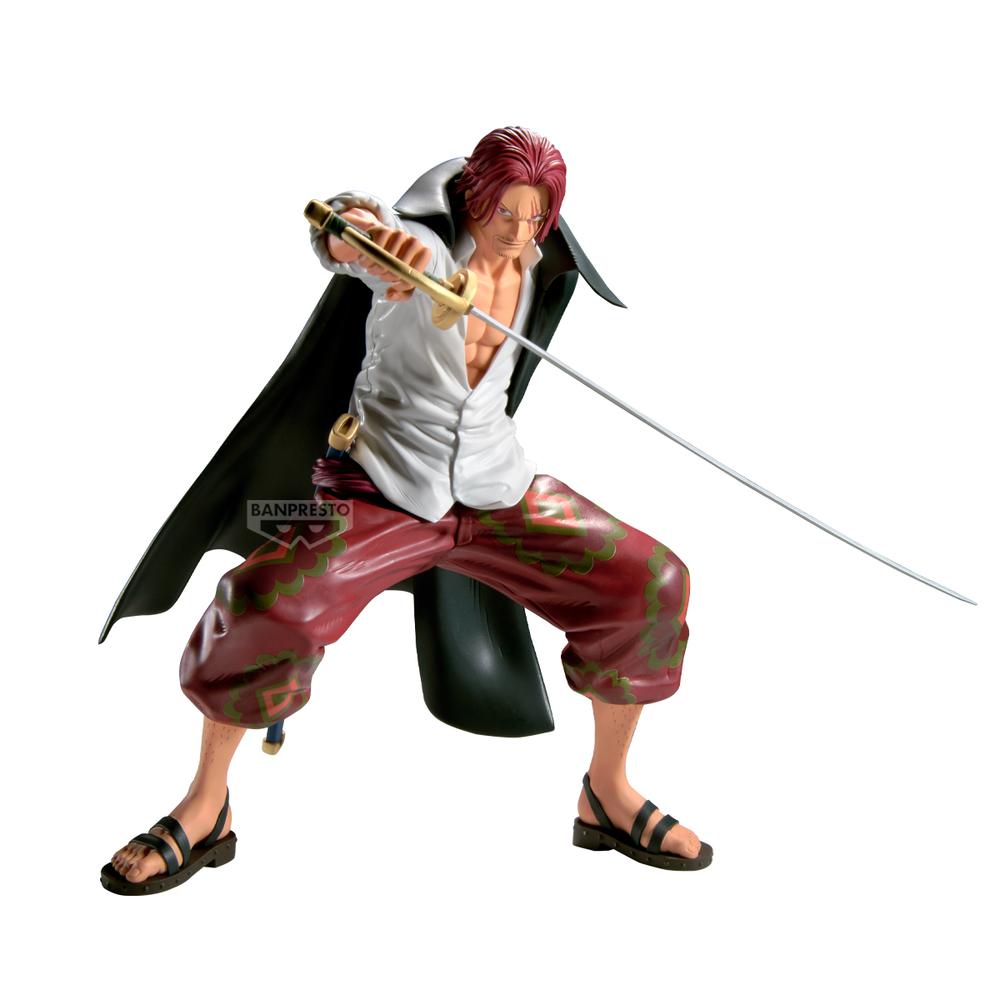 Figura banpresto one piece grandista shanks