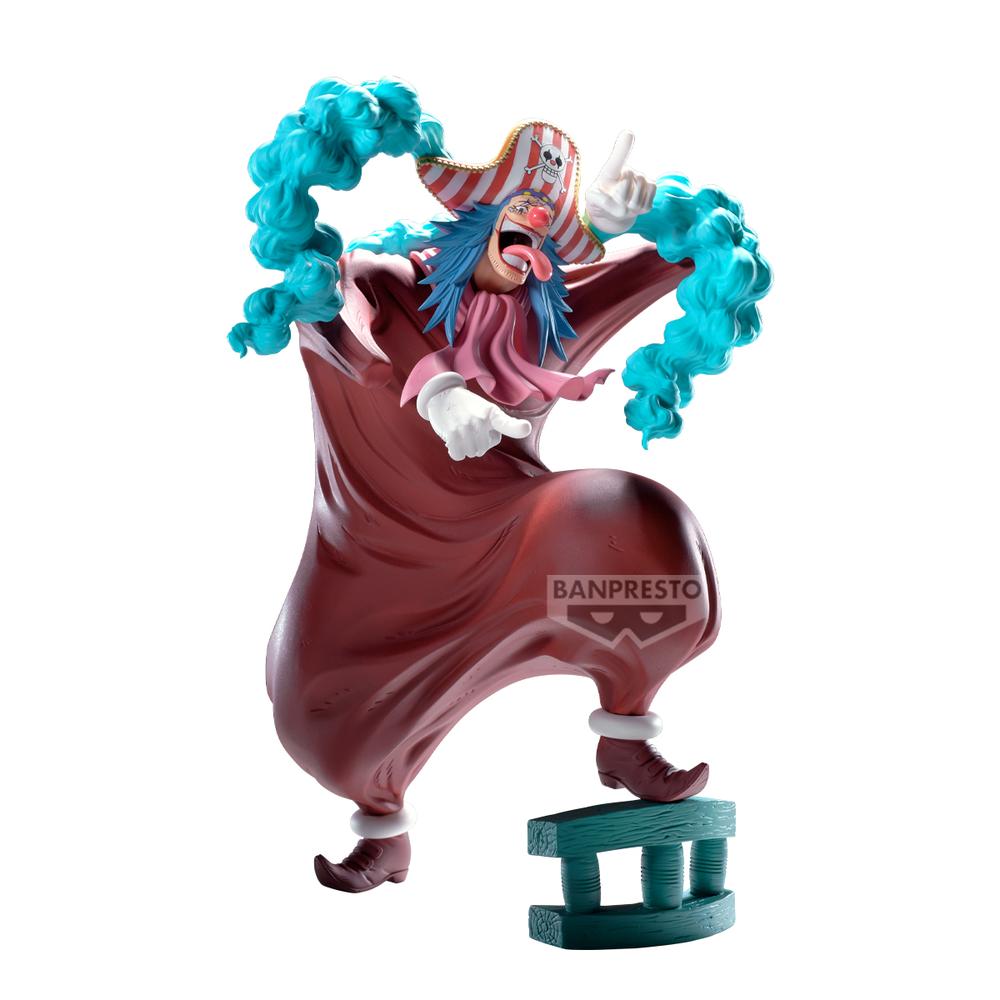 Figura banpresto one piece grandista buggy