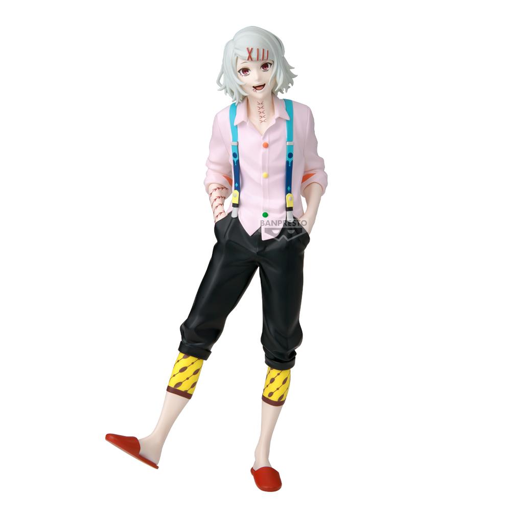 Figura banpresto tokyo ghoul maximatic juzo