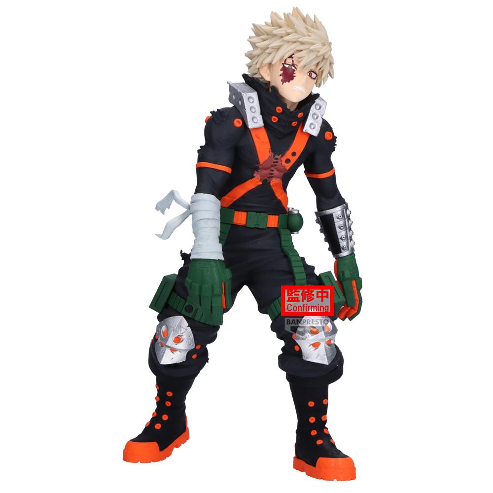 Figura banpresto my hero academia maximatic