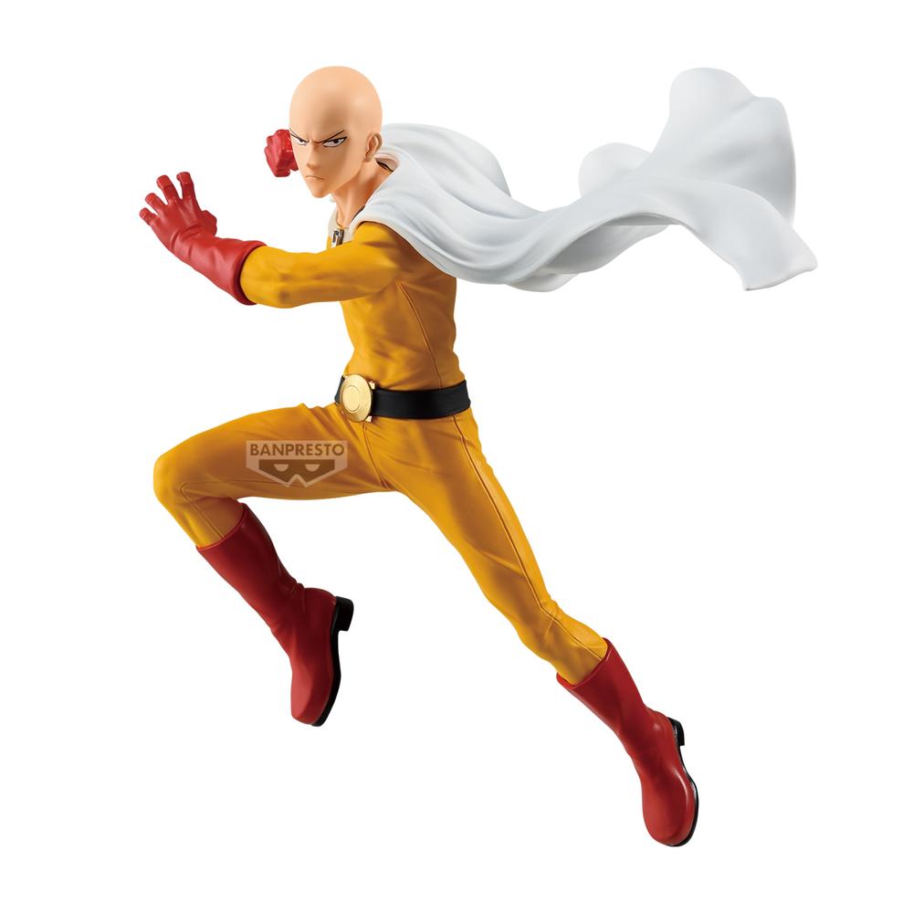 Figura banpresto one - punch man maximatic saitama