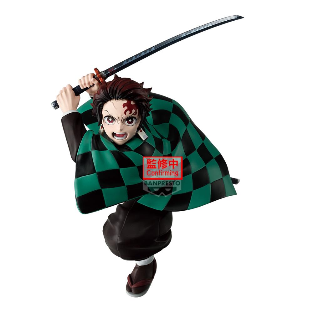 Figura banpresto demon slayer kimetsu no