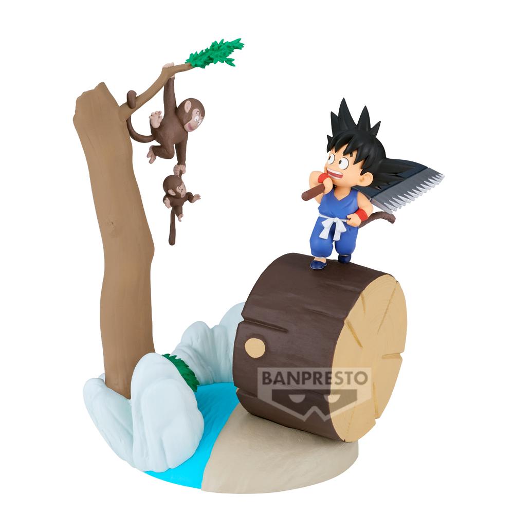 Figura banpresto dragon ball history box