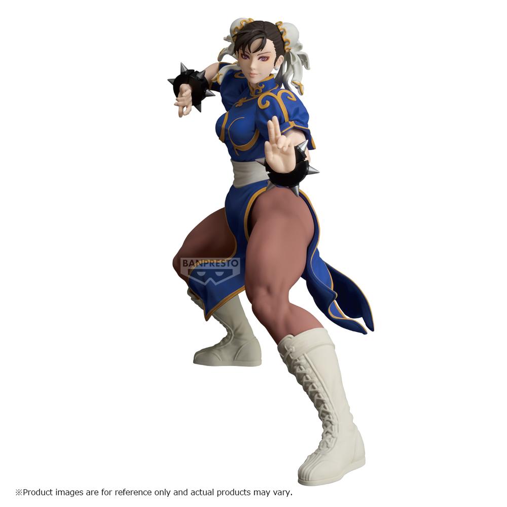 Figura banpresto street fighter series grandista