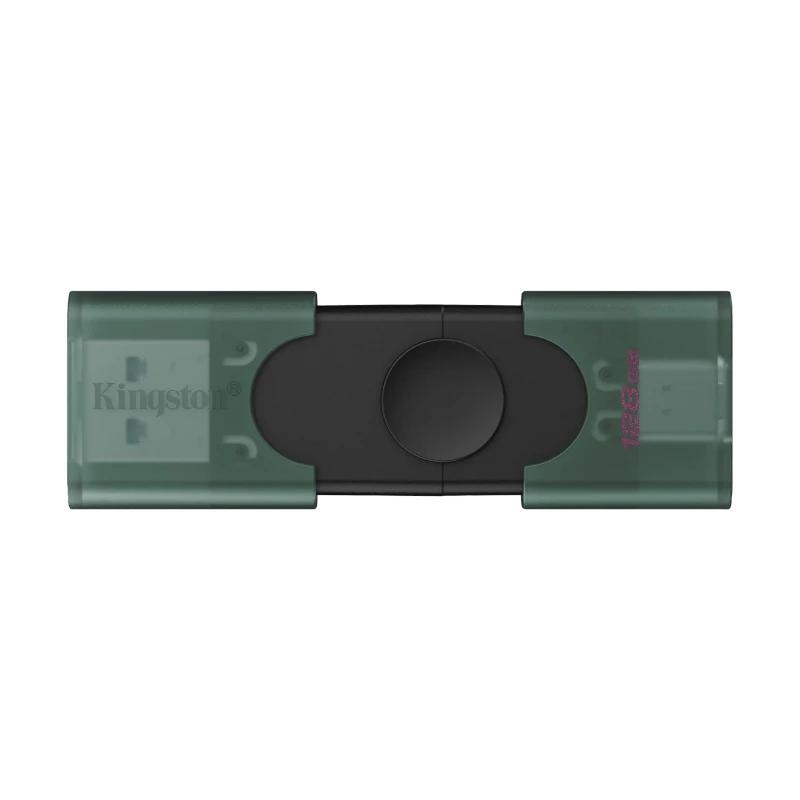 Kingston DataTraveler 128GB USB 3.2 Gen1 Duo Negro