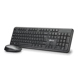 NGS Kit teclado+raton Harmony Inalámbrico 12 Tecla